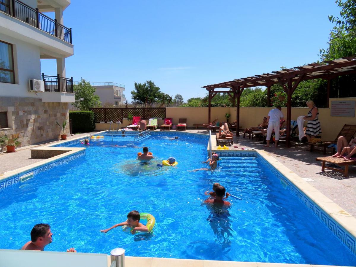 Byala Vista Beach Apartments D - Бяла Виста Бийч Апартментс Д ภายนอก รูปภาพ