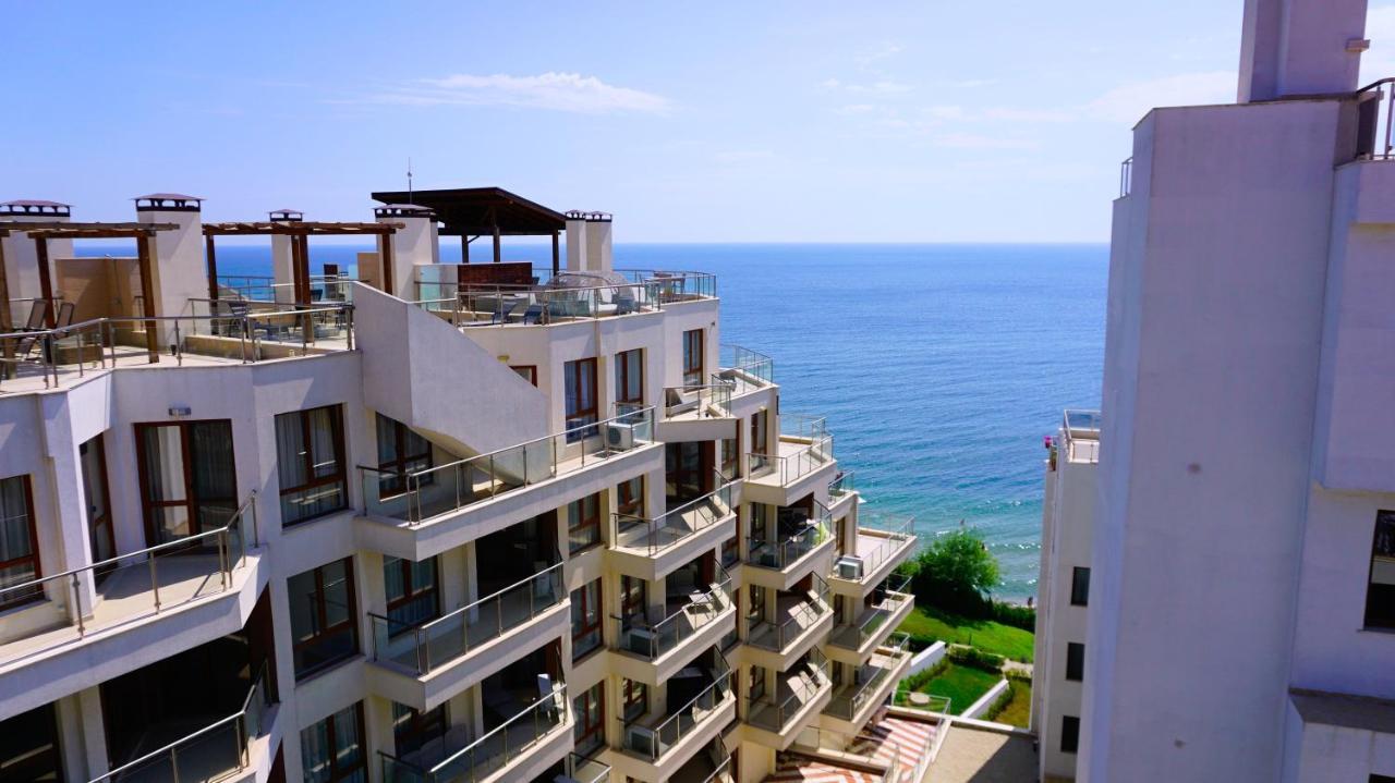 Byala Vista Beach Apartments D - Бяла Виста Бийч Апартментс Д ภายนอก รูปภาพ