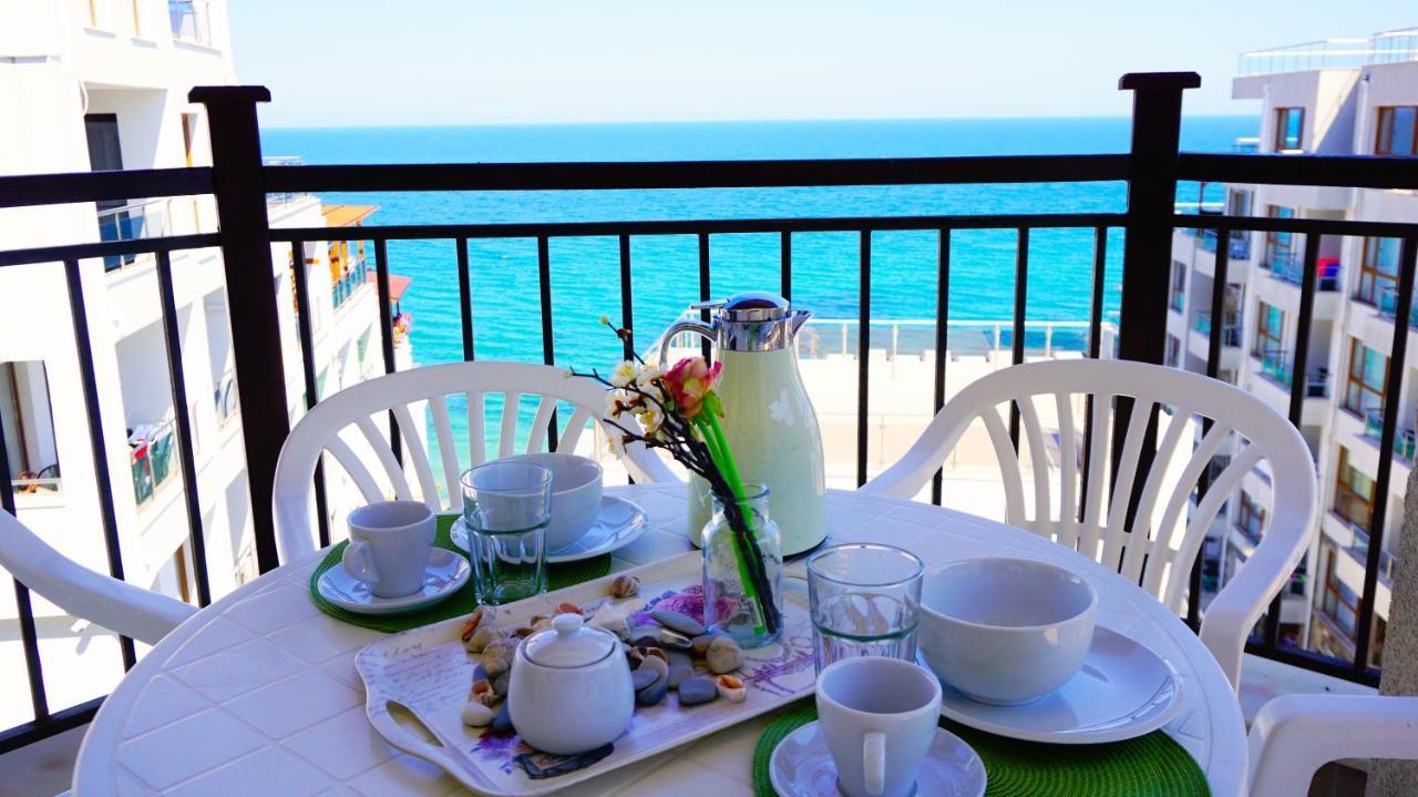 Byala Vista Beach Apartments D - Бяла Виста Бийч Апартментс Д ภายนอก รูปภาพ
