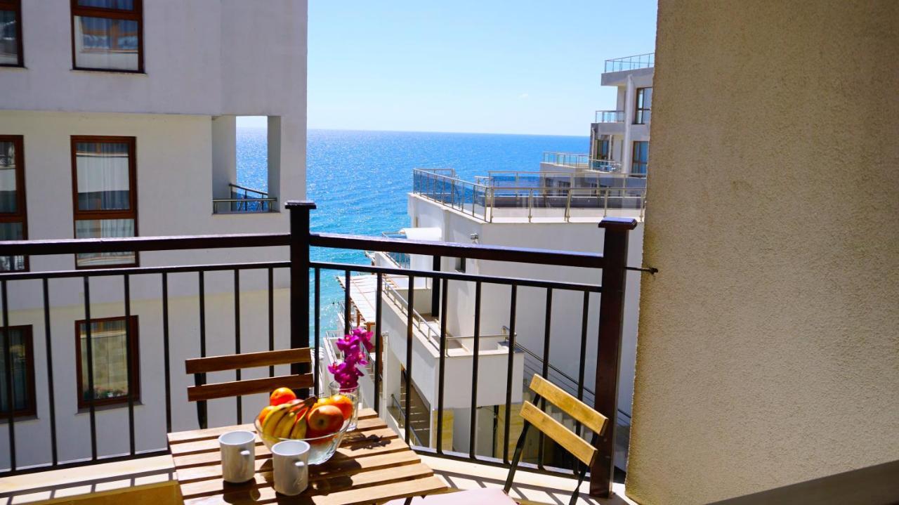 Byala Vista Beach Apartments D - Бяла Виста Бийч Апартментс Д ภายนอก รูปภาพ