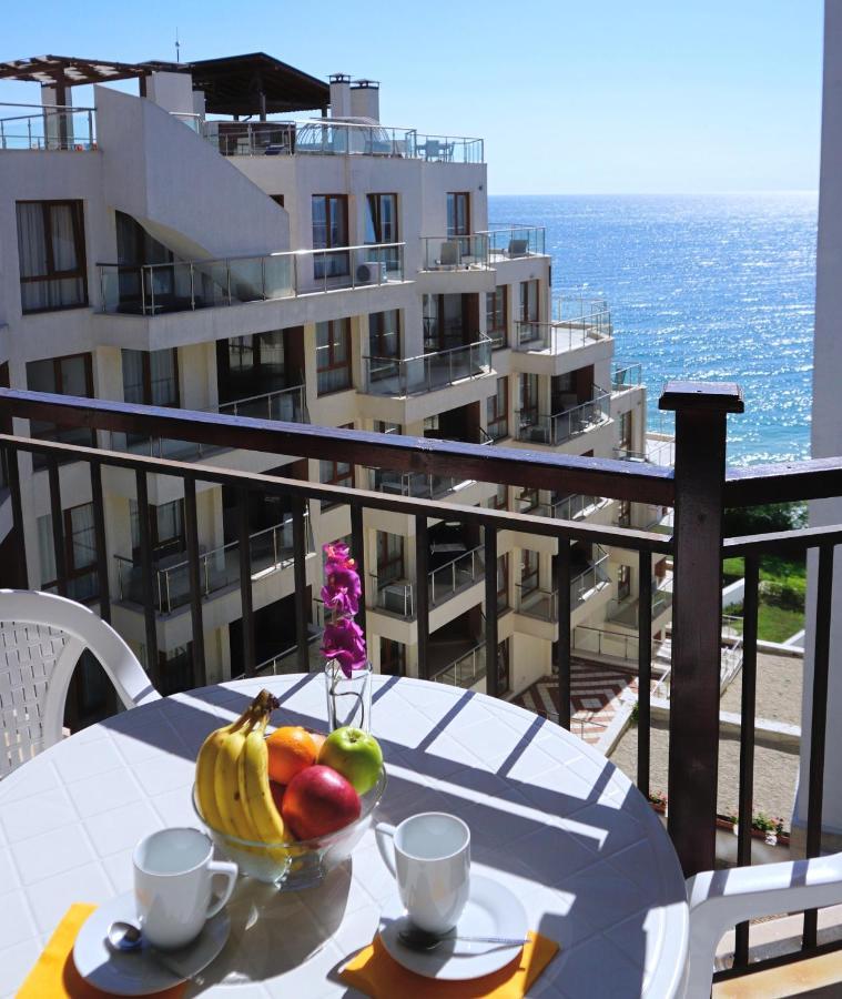 Byala Vista Beach Apartments D - Бяла Виста Бийч Апартментс Д ภายนอก รูปภาพ