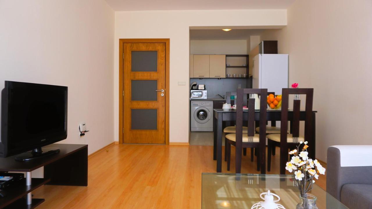 Byala Vista Beach Apartments D - Бяла Виста Бийч Апартментс Д ภายนอก รูปภาพ