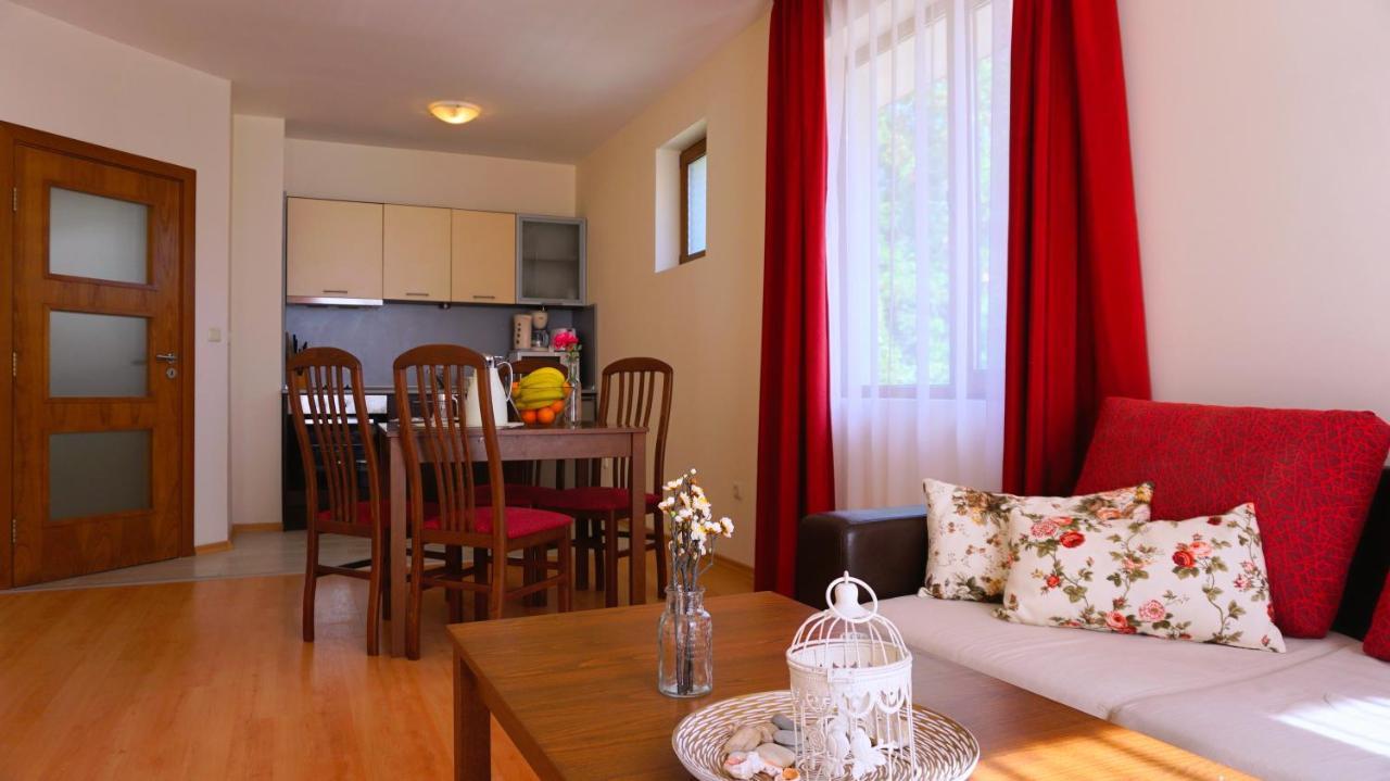 Byala Vista Beach Apartments D - Бяла Виста Бийч Апартментс Д ภายนอก รูปภาพ
