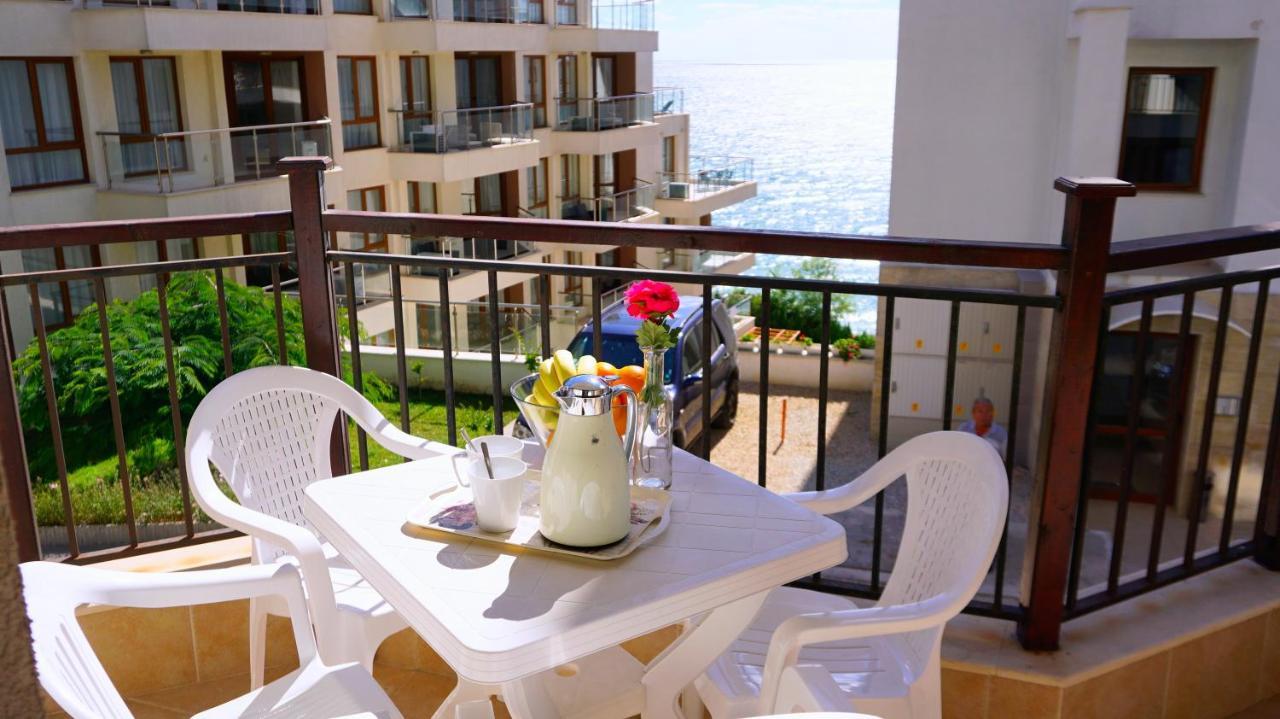Byala Vista Beach Apartments D - Бяла Виста Бийч Апартментс Д ภายนอก รูปภาพ