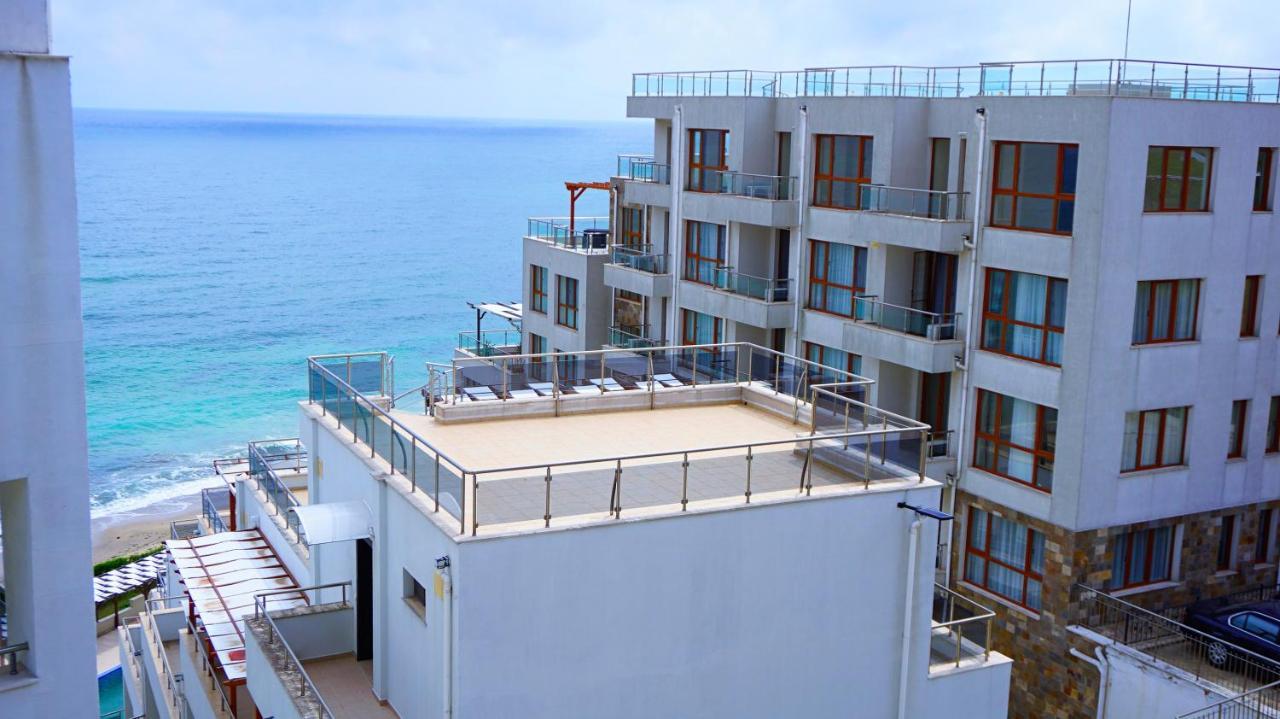 Byala Vista Beach Apartments D - Бяла Виста Бийч Апартментс Д ภายนอก รูปภาพ