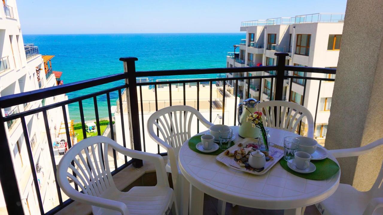 Byala Vista Beach Apartments D - Бяла Виста Бийч Апартментс Д ภายนอก รูปภาพ
