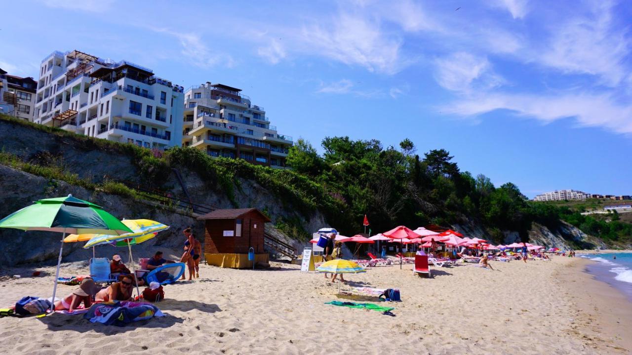 Byala Vista Beach Apartments D - Бяла Виста Бийч Апартментс Д ภายนอก รูปภาพ