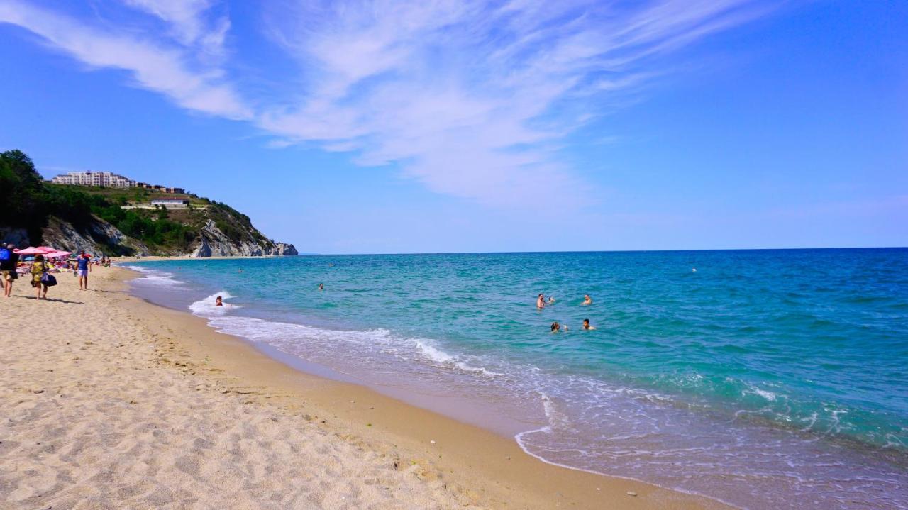 Byala Vista Beach Apartments D - Бяла Виста Бийч Апартментс Д ภายนอก รูปภาพ