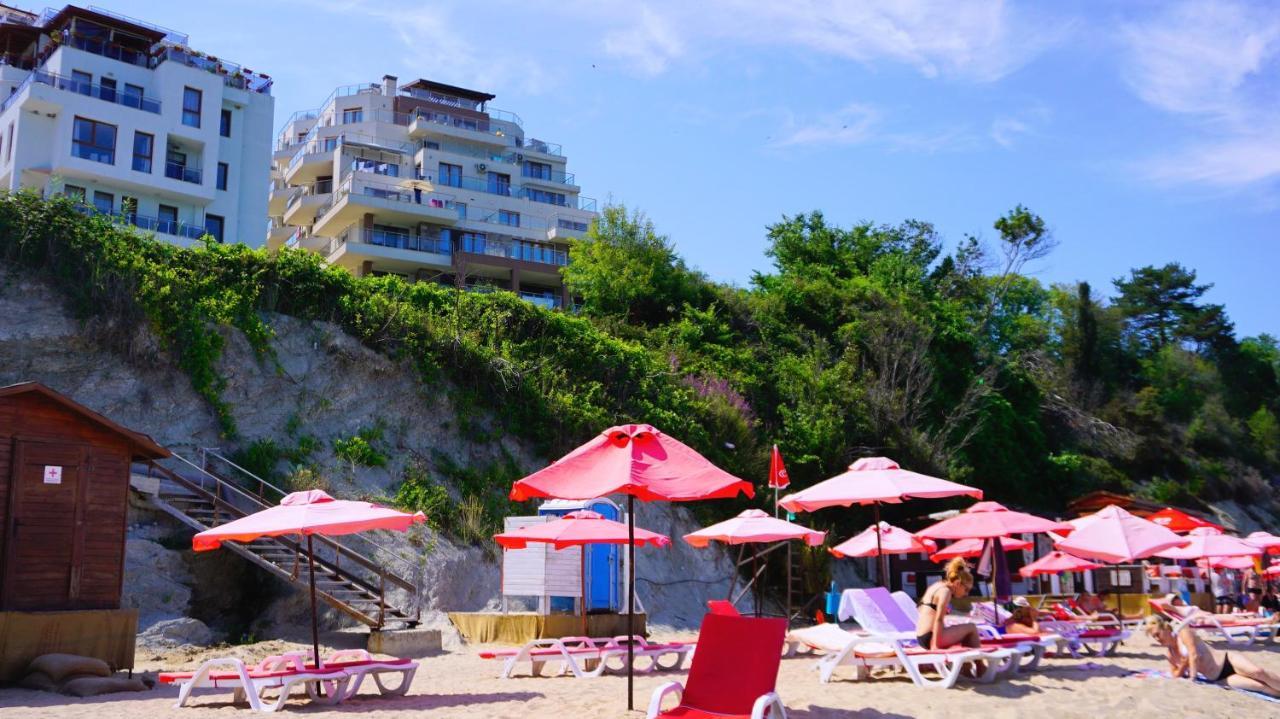 Byala Vista Beach Apartments D - Бяла Виста Бийч Апартментс Д ภายนอก รูปภาพ