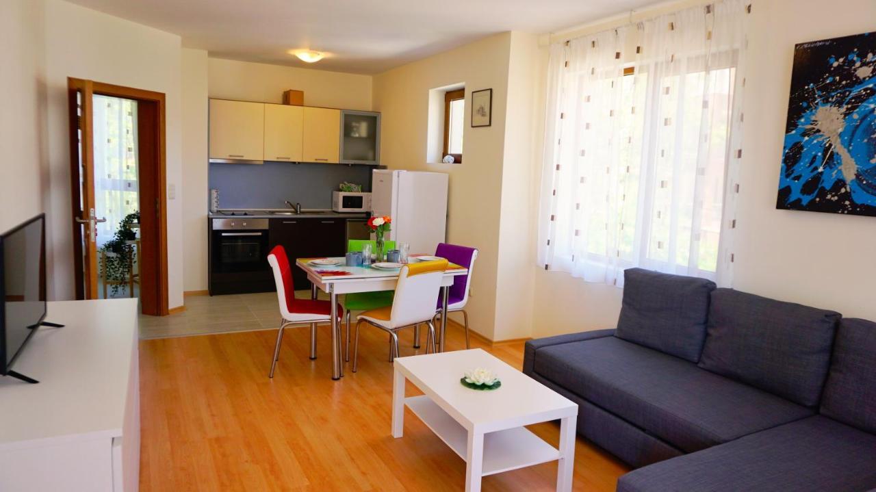 Byala Vista Beach Apartments D - Бяла Виста Бийч Апартментс Д ภายนอก รูปภาพ