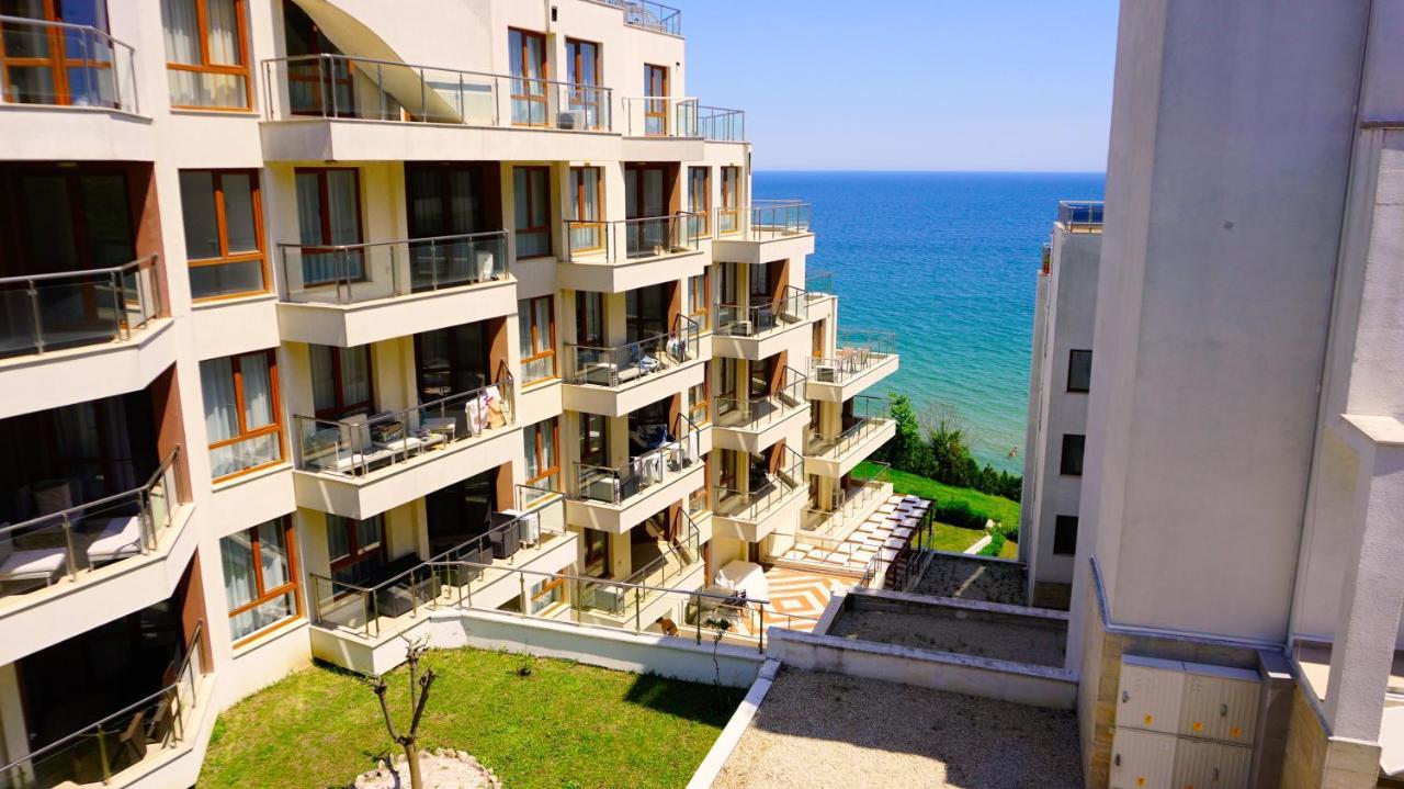 Byala Vista Beach Apartments D - Бяла Виста Бийч Апартментс Д ภายนอก รูปภาพ