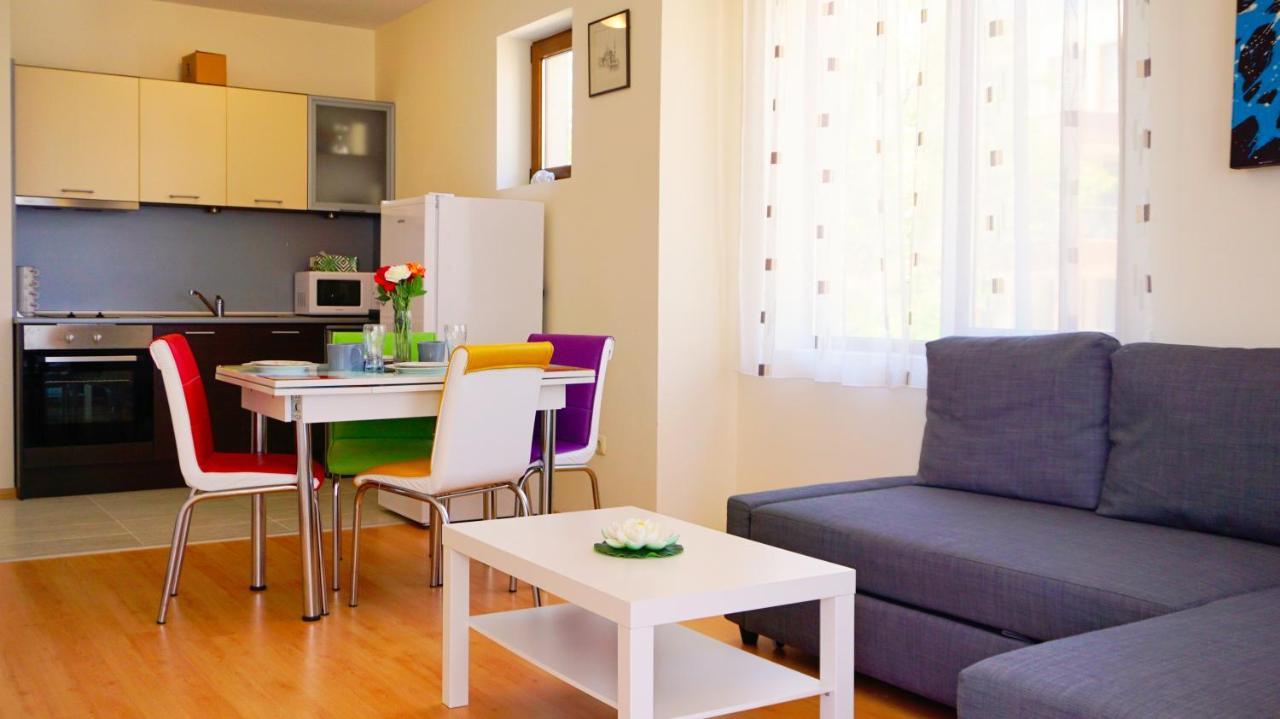 Byala Vista Beach Apartments D - Бяла Виста Бийч Апартментс Д ภายนอก รูปภาพ
