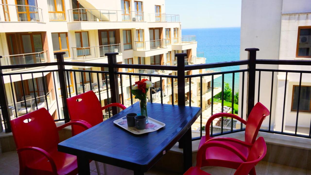 Byala Vista Beach Apartments D - Бяла Виста Бийч Апартментс Д ภายนอก รูปภาพ