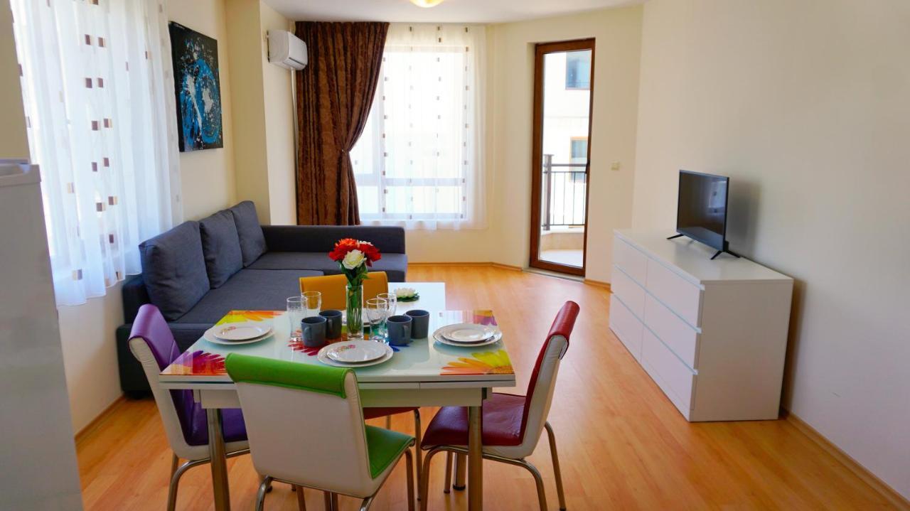 Byala Vista Beach Apartments D - Бяла Виста Бийч Апартментс Д ภายนอก รูปภาพ