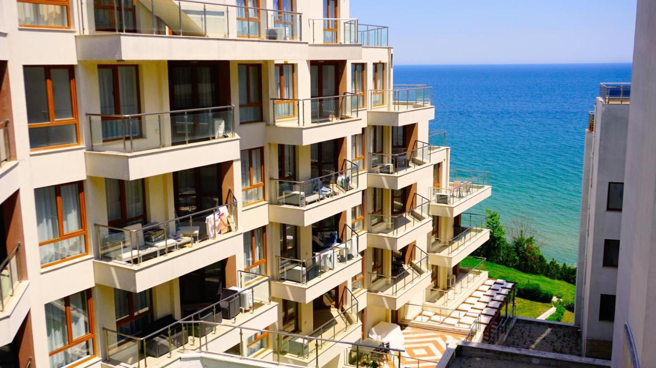 Byala Vista Beach Apartments D - Бяла Виста Бийч Апартментс Д ภายนอก รูปภาพ