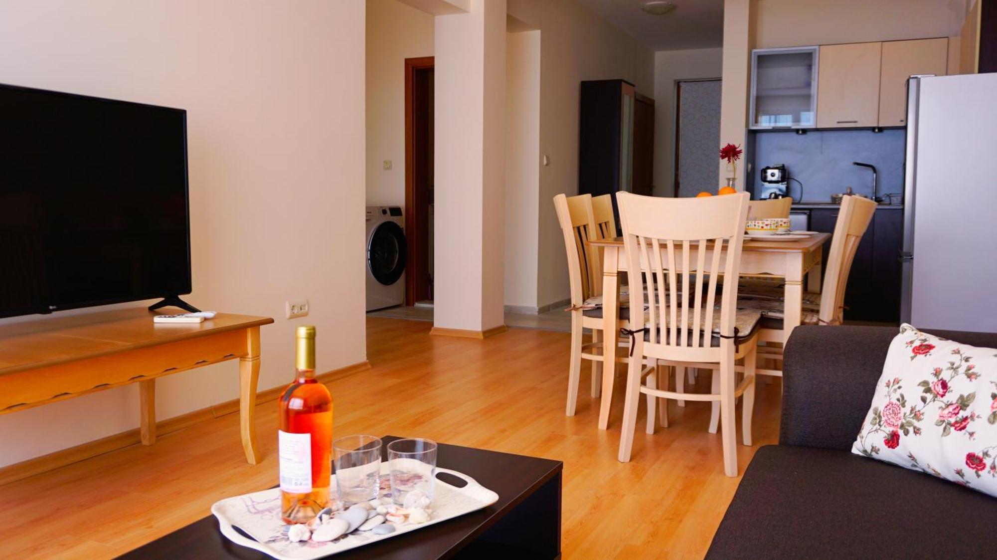Byala Vista Beach Apartments D - Бяла Виста Бийч Апартментс Д ห้อง รูปภาพ