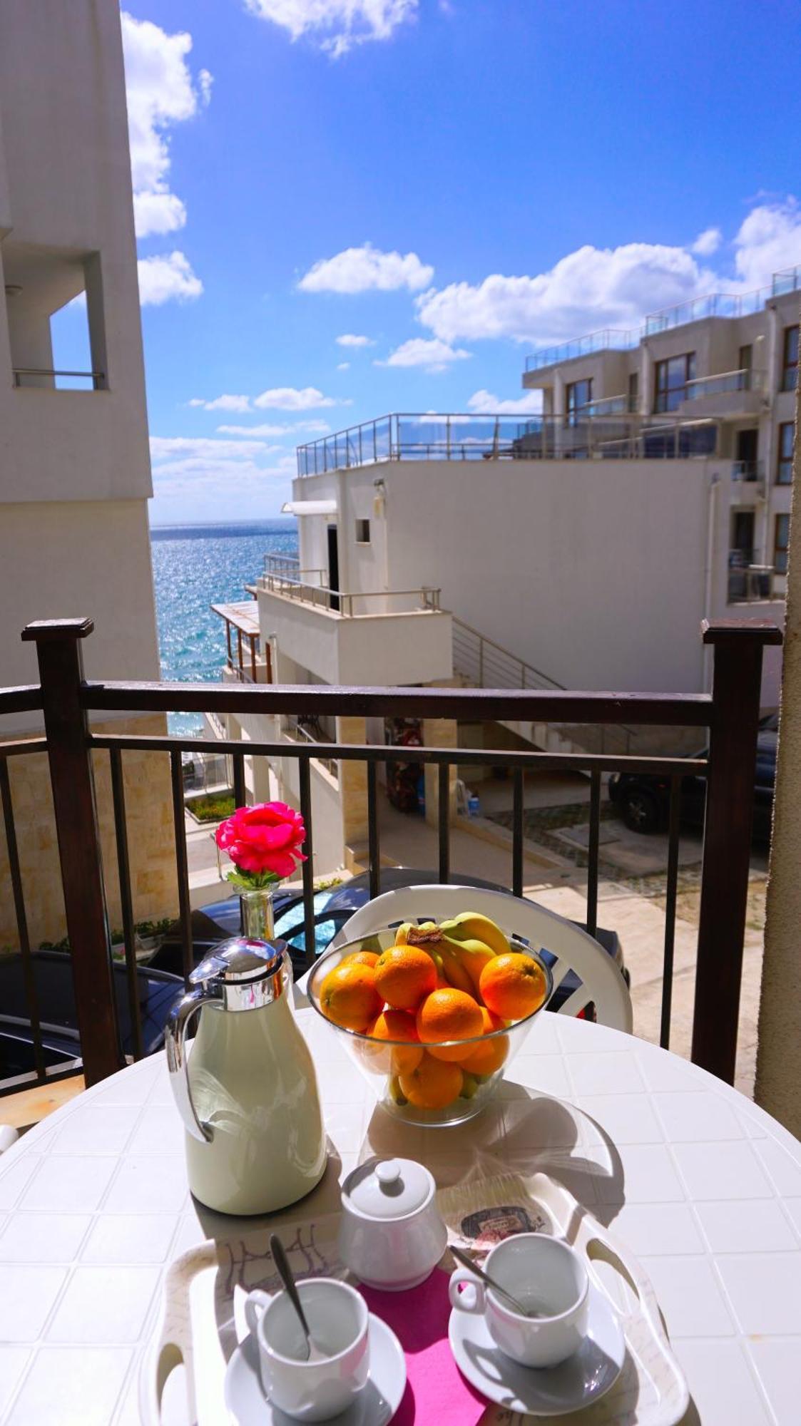 Byala Vista Beach Apartments D - Бяла Виста Бийч Апартментс Д ห้อง รูปภาพ