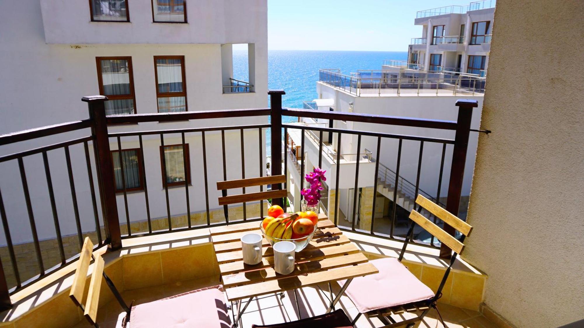 Byala Vista Beach Apartments D - Бяла Виста Бийч Апартментс Д ห้อง รูปภาพ