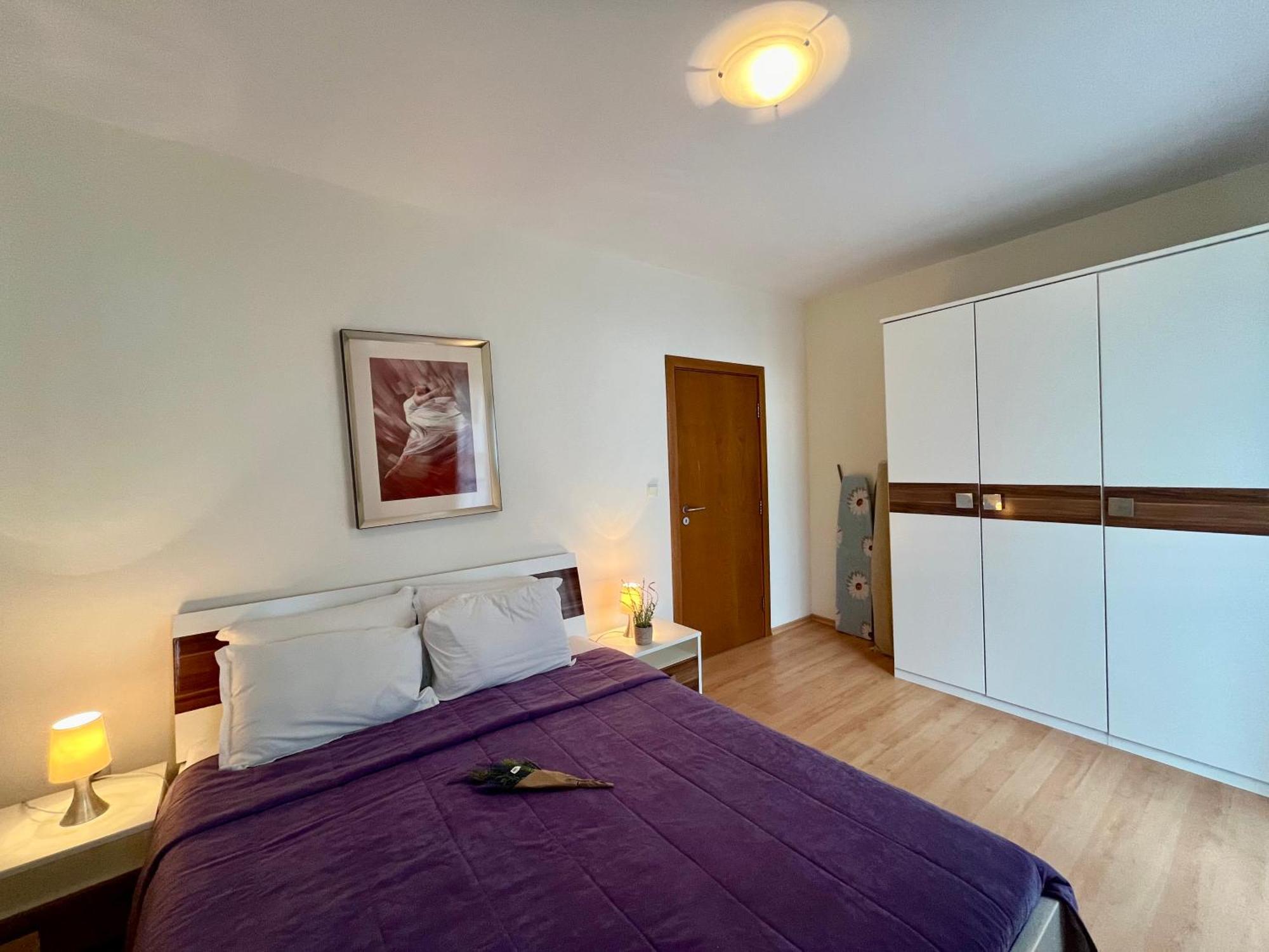 Byala Vista Beach Apartments D - Бяла Виста Бийч Апартментс Д ภายนอก รูปภาพ