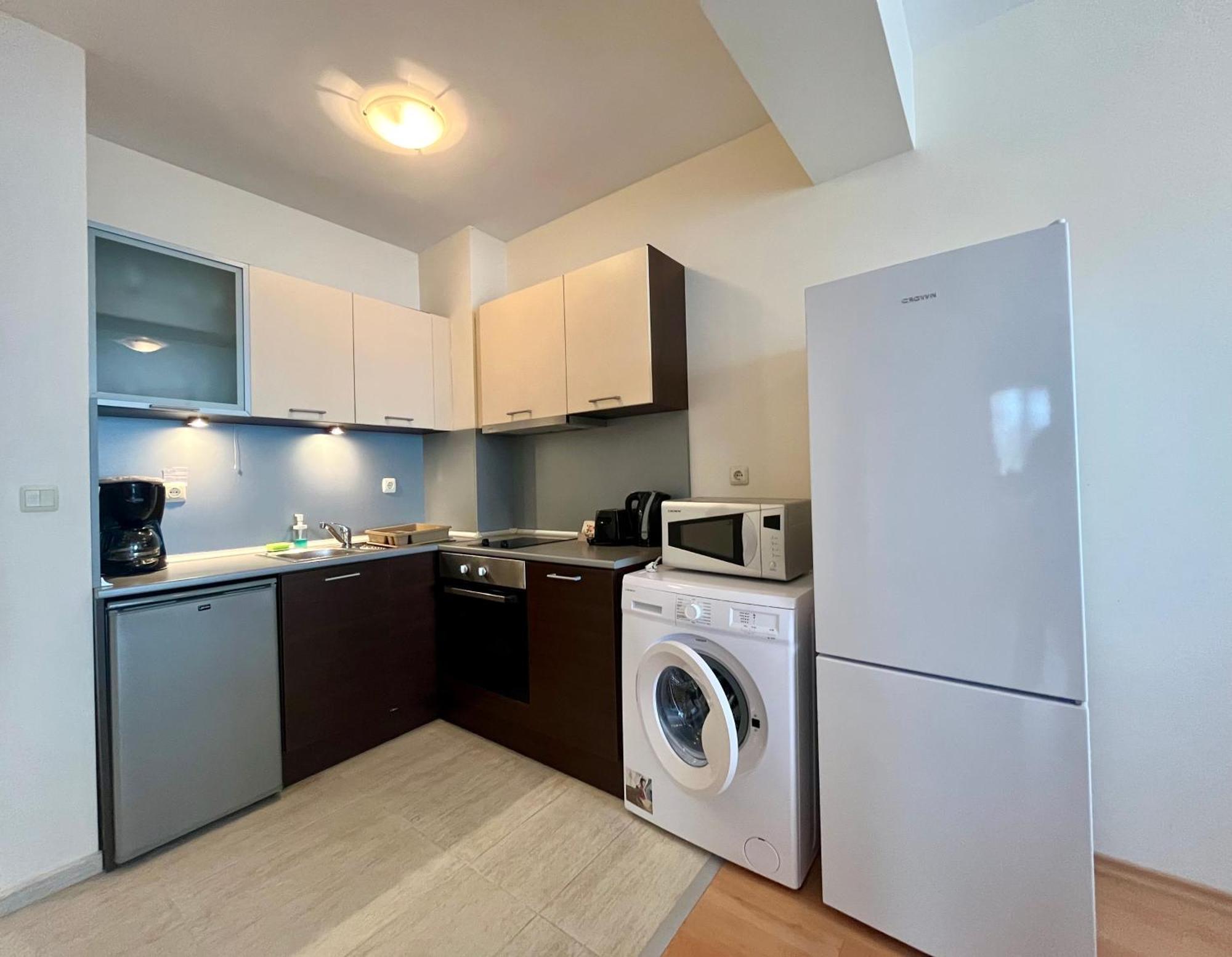 Byala Vista Beach Apartments D - Бяла Виста Бийч Апартментс Д ภายนอก รูปภาพ