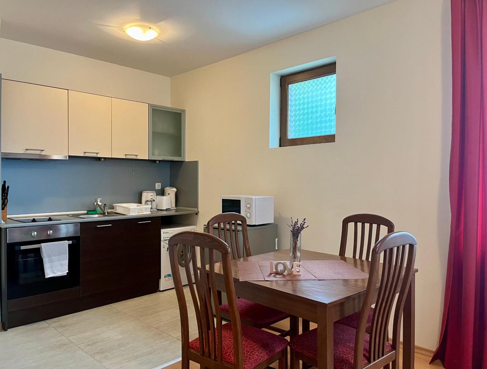 Byala Vista Beach Apartments D - Бяла Виста Бийч Апартментс Д ภายนอก รูปภาพ