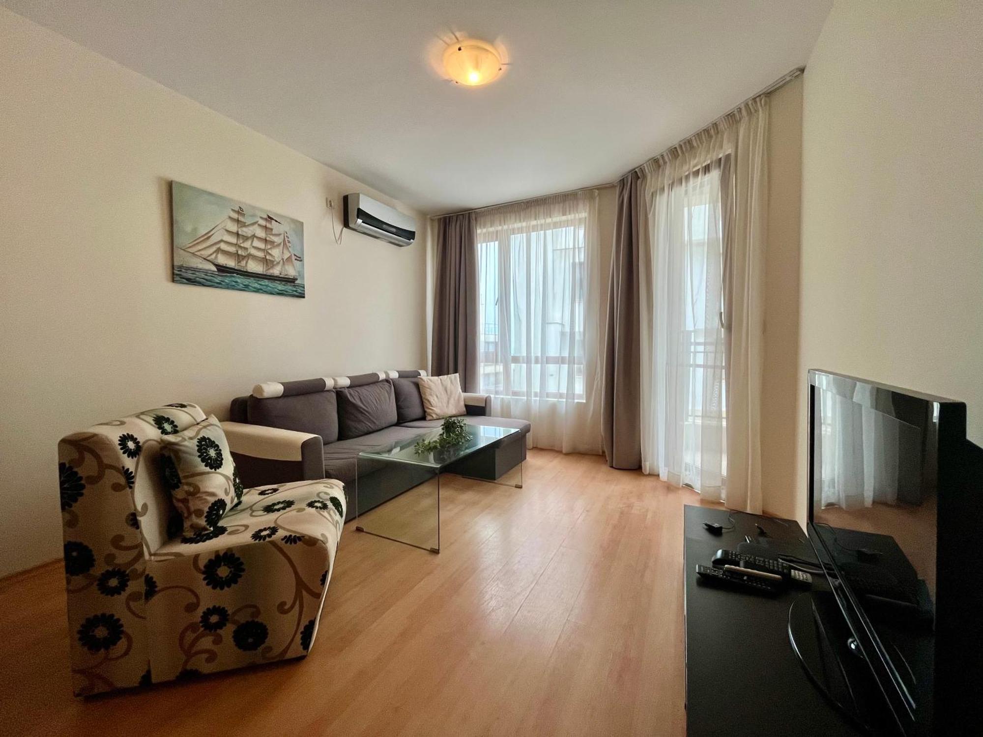 Byala Vista Beach Apartments D - Бяла Виста Бийч Апартментс Д ภายนอก รูปภาพ
