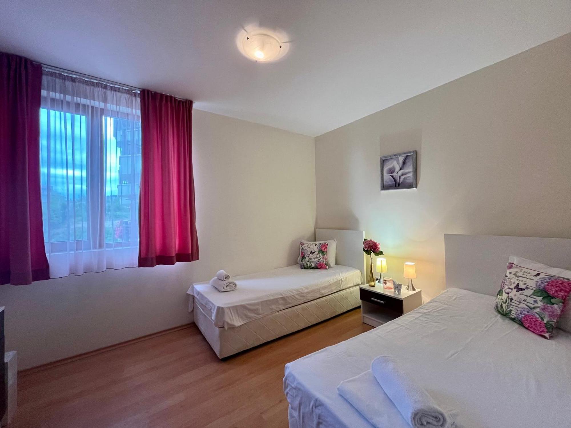 Byala Vista Beach Apartments D - Бяла Виста Бийч Апартментс Д ภายนอก รูปภาพ