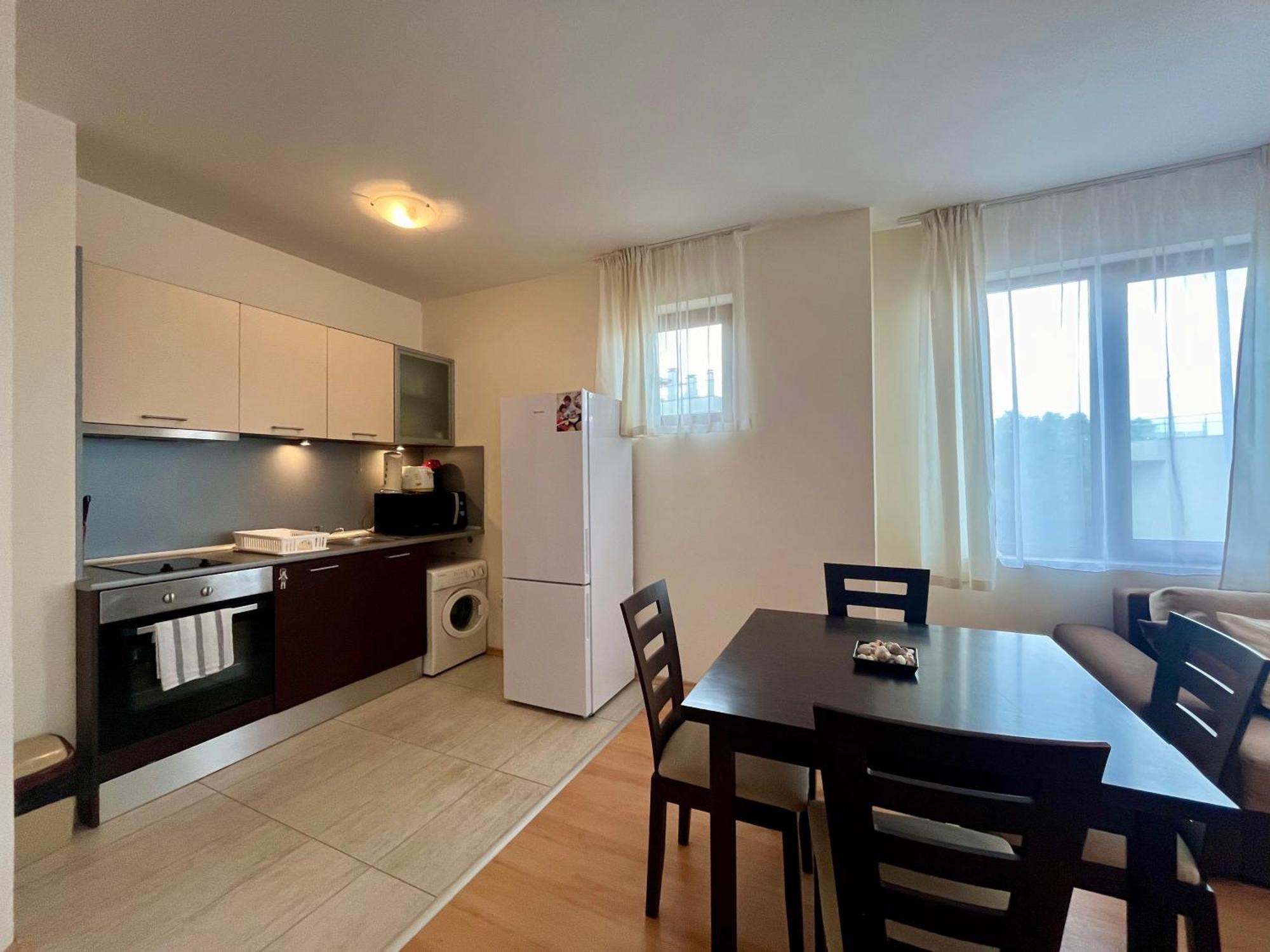 Byala Vista Beach Apartments D - Бяла Виста Бийч Апартментс Д ภายนอก รูปภาพ