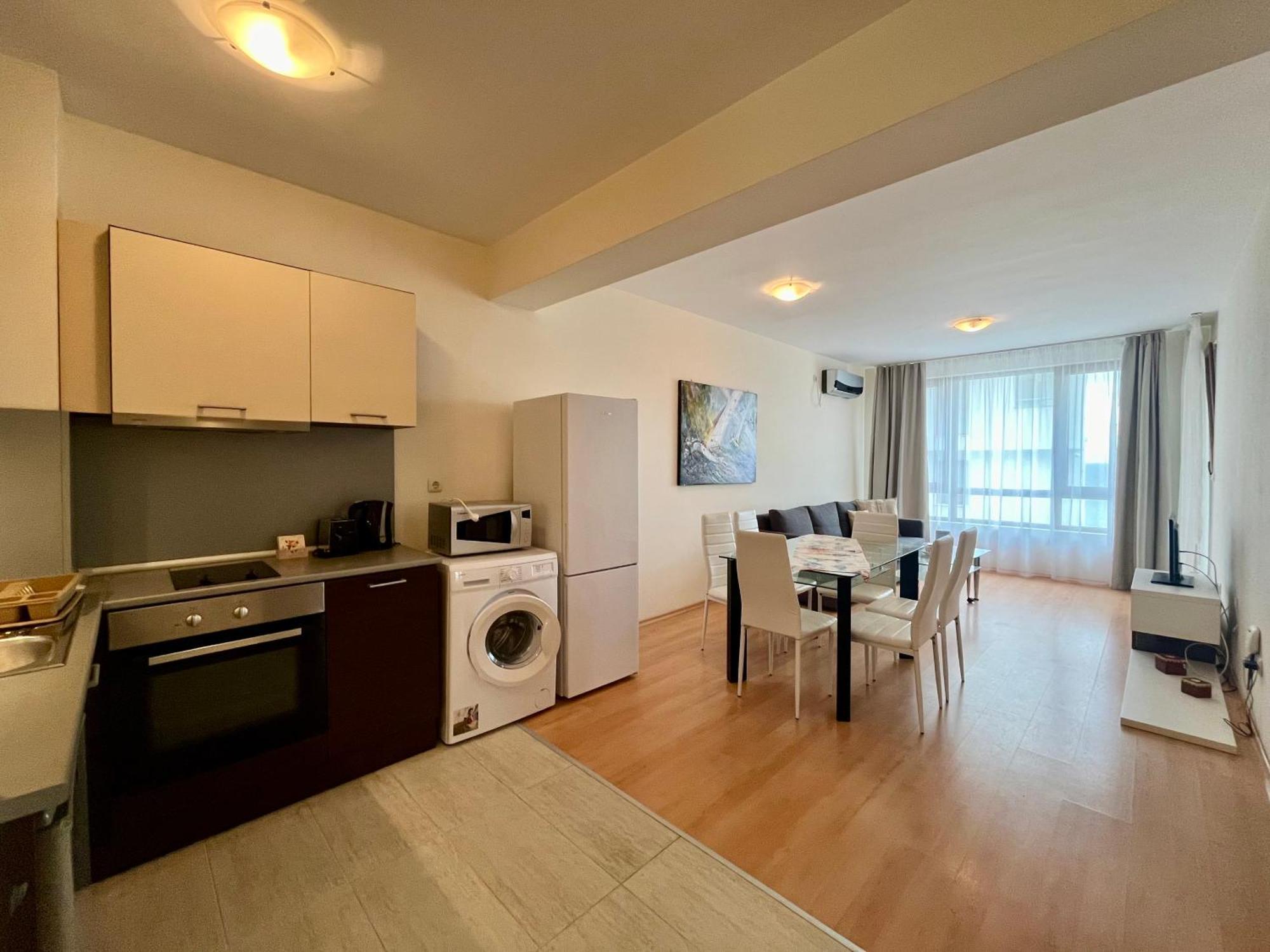 Byala Vista Beach Apartments D - Бяла Виста Бийч Апартментс Д ภายนอก รูปภาพ