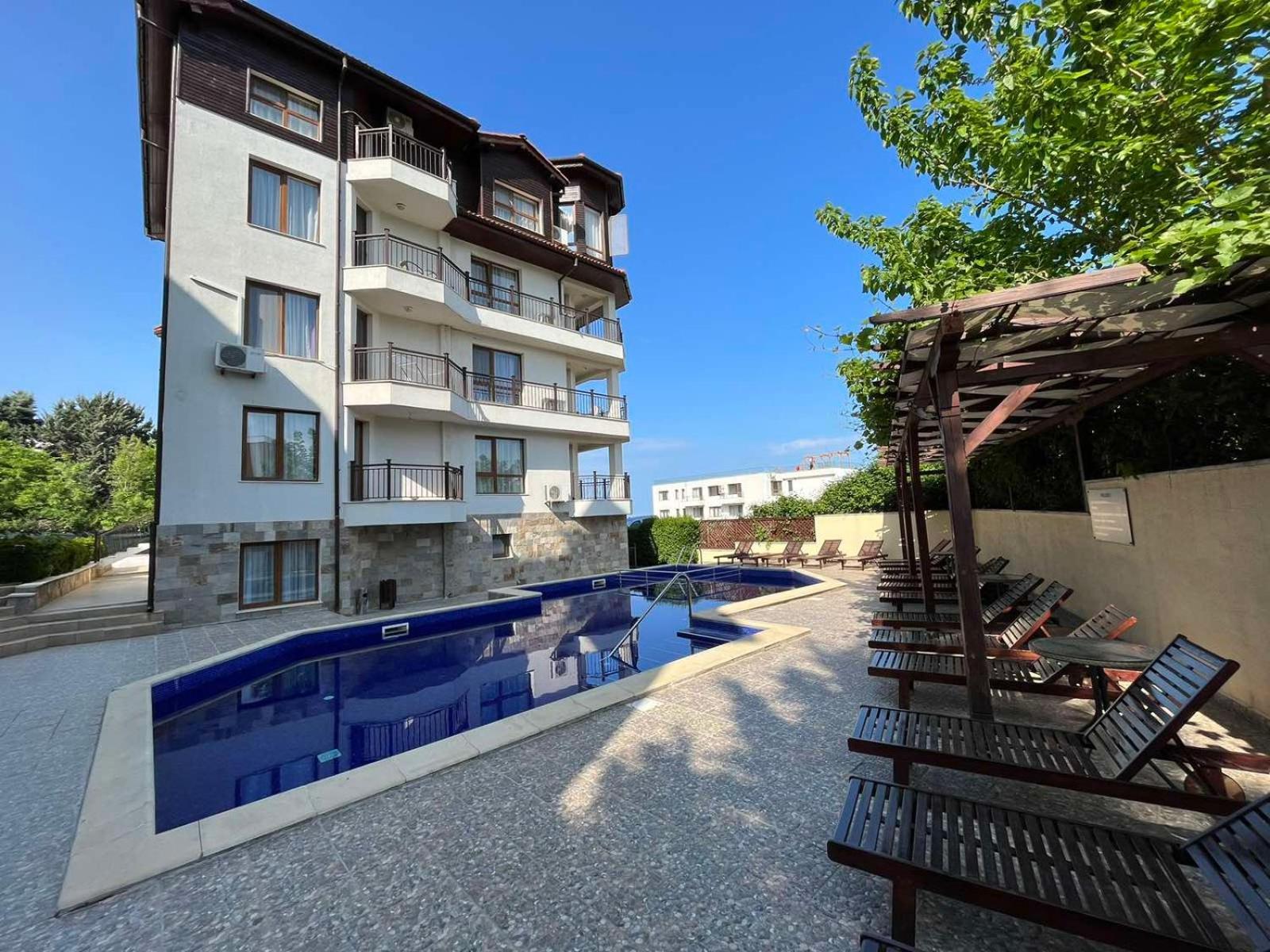 Byala Vista Beach Apartments D - Бяла Виста Бийч Апартментс Д ภายนอก รูปภาพ