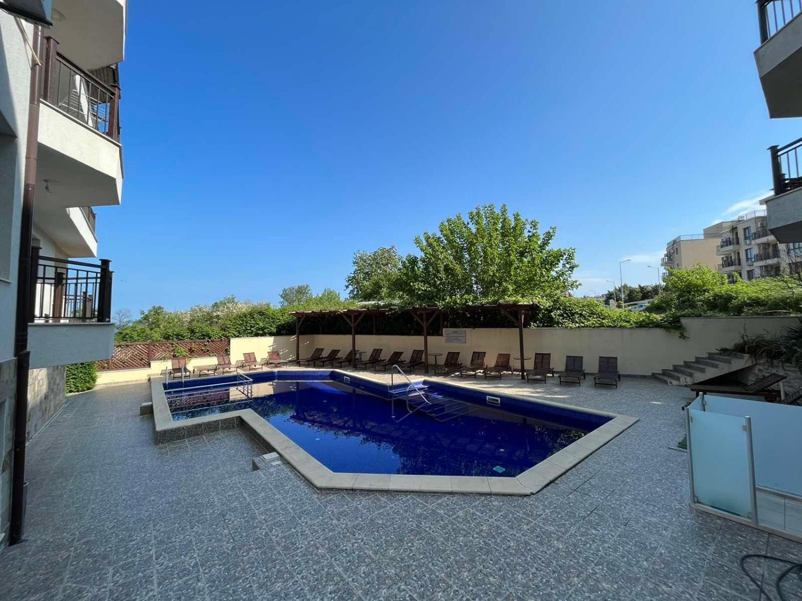 Byala Vista Beach Apartments D - Бяла Виста Бийч Апартментс Д ภายนอก รูปภาพ