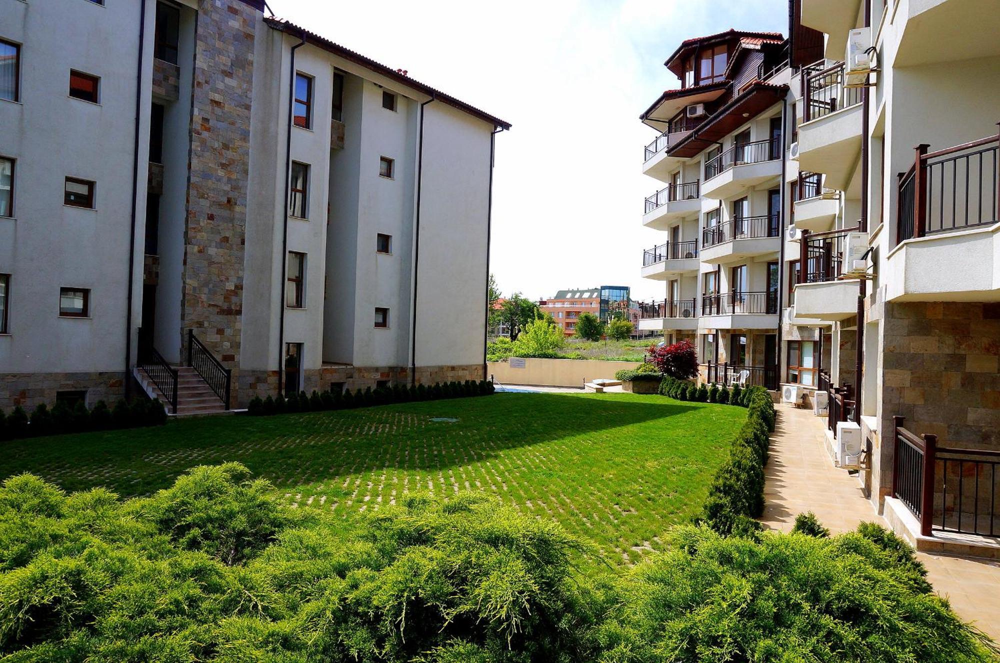Byala Vista Beach Apartments D - Бяла Виста Бийч Апартментс Д ภายนอก รูปภาพ